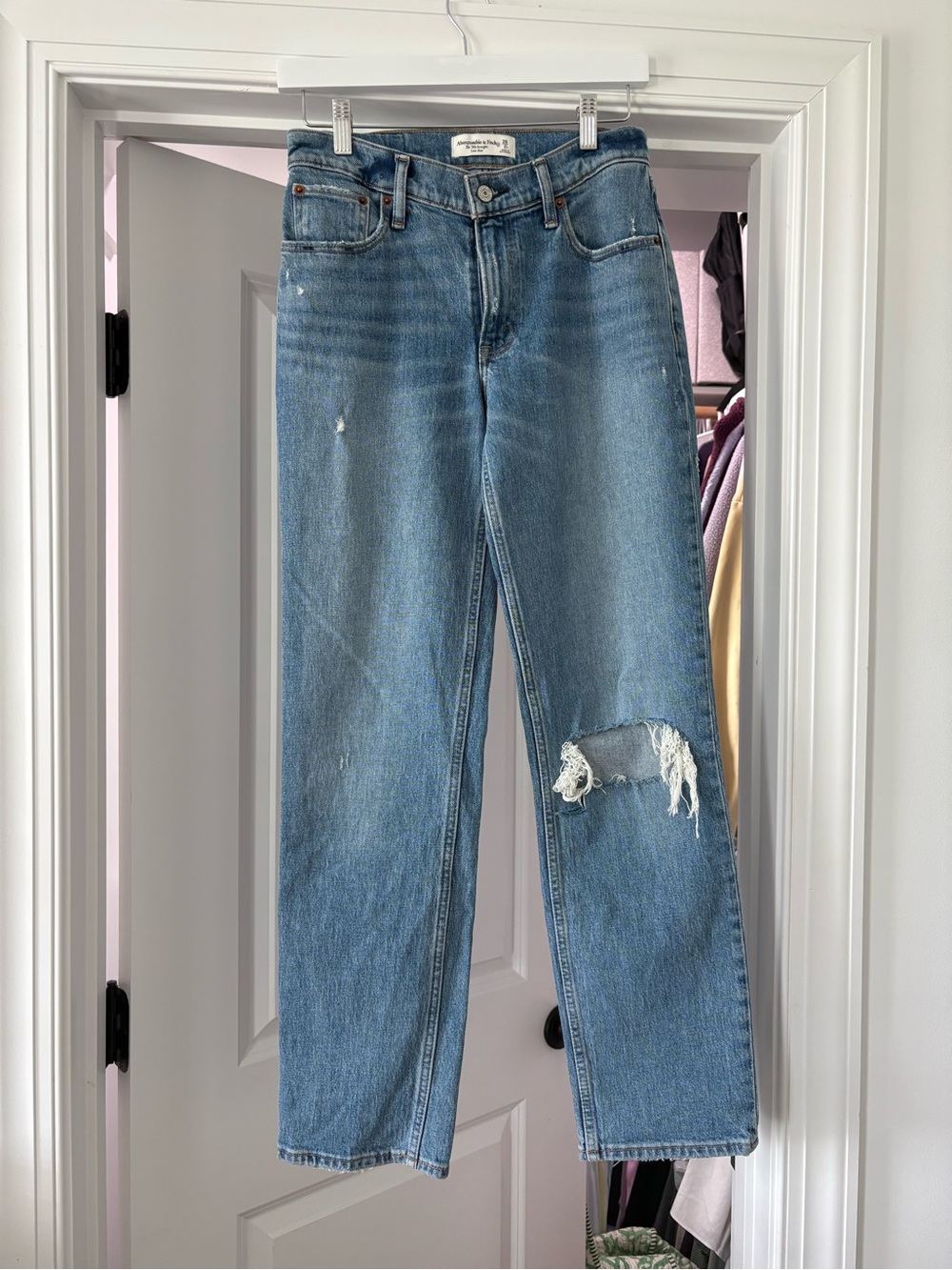 Abercrombie & Fitch straight leg jeans